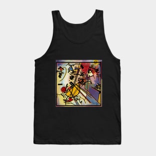 Arte Abstracto Tank Top